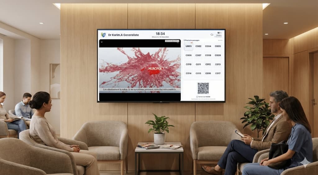 Interface QMed Cloud